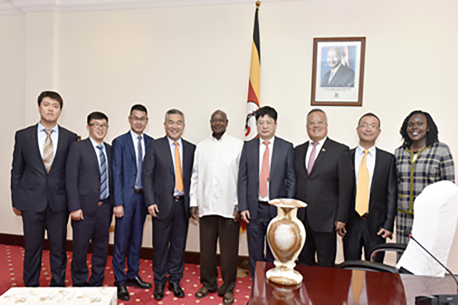 國(guó)際産能(néng)合作(zuò)||助力非洲發電(diàn) “博威新能(néng)源”走進非洲烏幹達