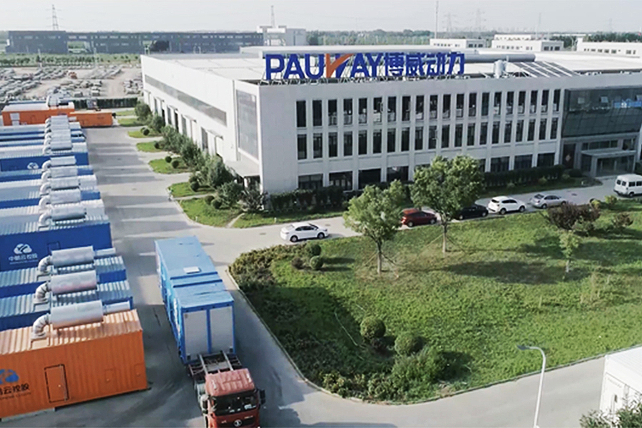 廊坊雲風(fēng)數(shù)據中心項目發電(diàn)機(jī)組順利發貨