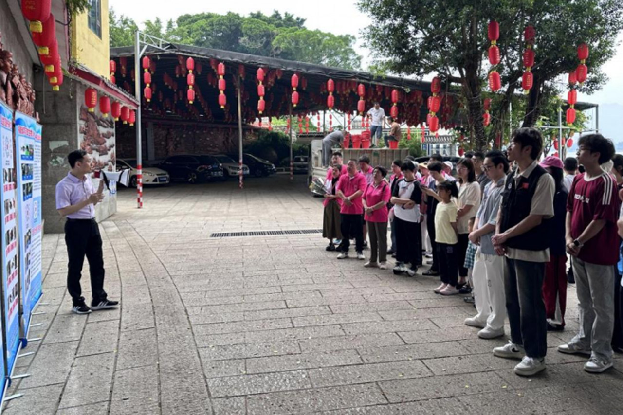 博威能(néng)源紀念“五四運動”百年(nián)傳承，共護母親河(hé)淨水(shuǐ)之源