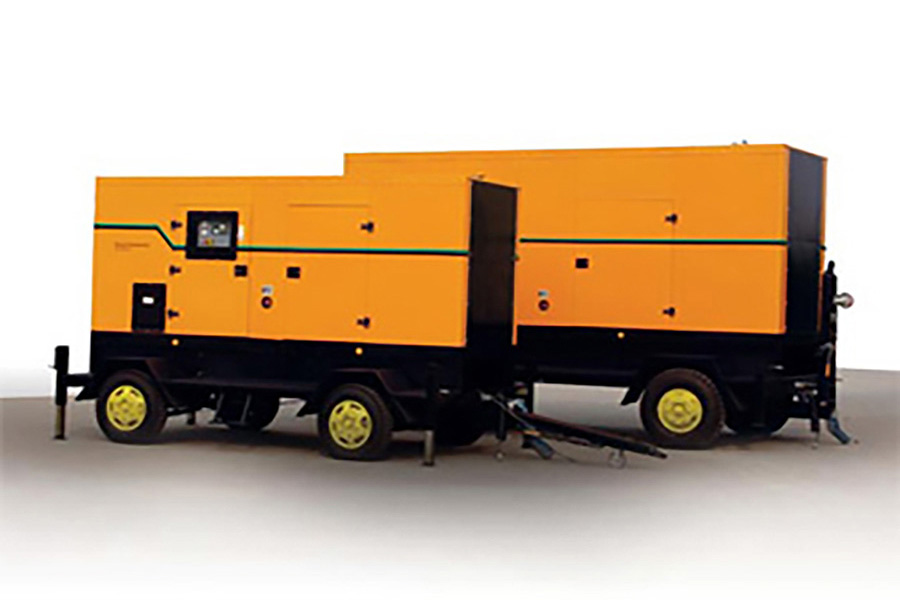 移動拖車(chē)靜(jìng)音(yīn)型發電(diàn)機(jī)組
